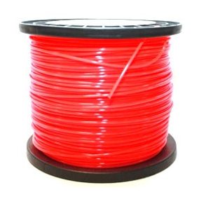 Műanyag vágószál 3mmx168m kör, profi, műanyag tekercs