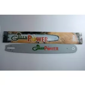   GreenPower Láncfűrész vezető lemez GPHV20-58ER 3/8' 1,5 mm 72 szem