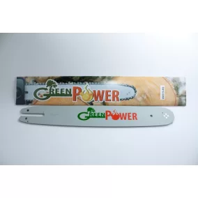   GreenPower Láncfűrész vezető lemez GPSW16-50NR  3/8' 1,3 mm 56 szem