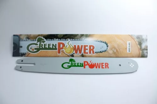 GreenPower Láncfűrész vezető lemez GPOH15-58WH 325' 1,5 mm 64 szem