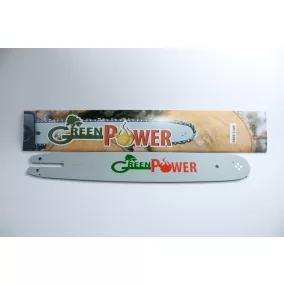   GreenPower Láncfűrész vezető lemez GPO14-50NR 3/8' 1,3 mm 52 szem