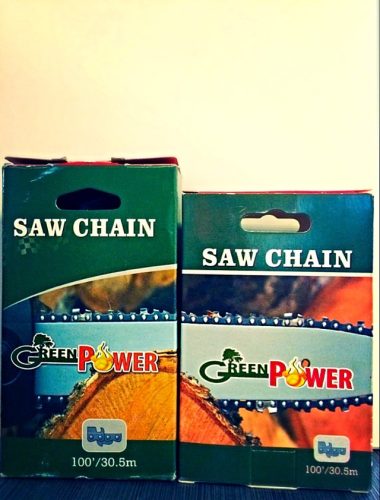 Fűrészlánc tekercsben GreenPower 325 1,5 mm szögletes vágóél 1860 szem