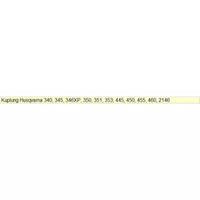GreenPower Kuplung Husqvarna 136-137