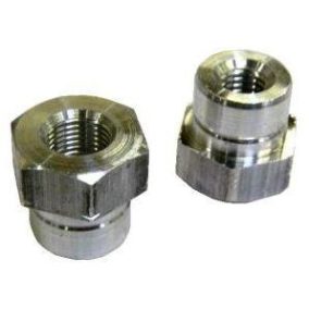 Damilfej alkatrész alu 130 mm 12x1,75 anya