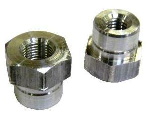 Damilfej alkatrész alu 130 mm 12x1,75 anya