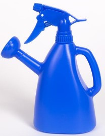 KÉZI PERMETEZŐ 900 ML  (kék) NINCS GP-nél