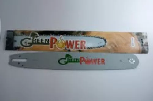 GreenPower Láncfűrész vezető lemez GPMC16-50NR 3/8' 1,3 mm 56 szem