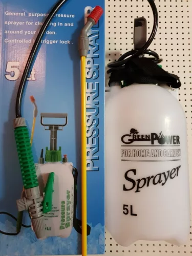 Kézi Permetező 5L SXCS5 zöld-fehér NINCS GP-nél