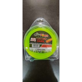 Műanyag vágószál 2mmx124m kör műa.bliszterben