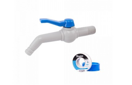 Kerti csap 45 1/2'-13mm 17 cm