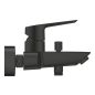 Grohe Start matte black Egykaros kádcsaptelep 1/2'