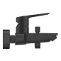 Grohe Start matte black Egykaros kádcsaptelep 1/2'