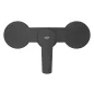 Grohe Start matte black Egykaros zuhanycsaptelep 1/2'