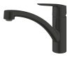 Grohe Start matte black Egykaros mosogatócsap 1/2'