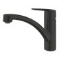 Grohe Start matte black Egykaros mosogatócsap 1/2'