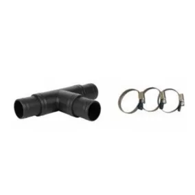 Hecht 305812 3X32/38MM T-CSATLAKOZÓ, 3X TÖMLŐBILINCS