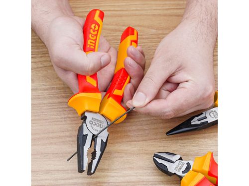 INGCO Szigetelt fogó készlet 3 részes 1000 V-ig szigetelt