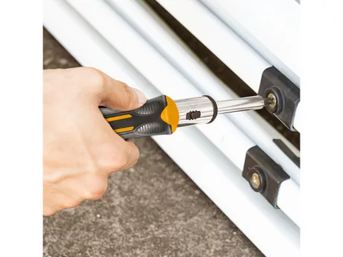 INGCO Racsnis csavarhúzó készlet 24 részes