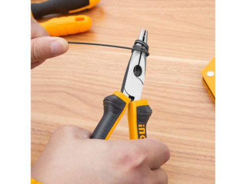 INGCO Hosszúcsőrű fogó 160 mm