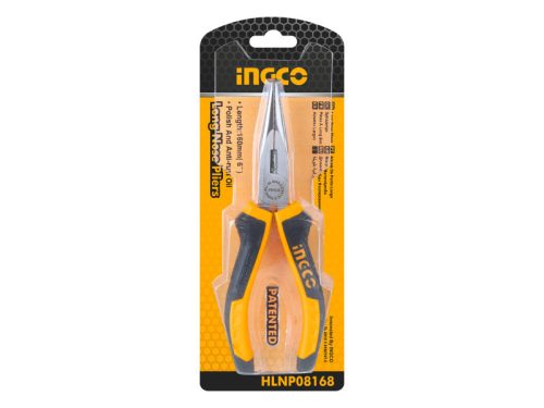 INGCO Hosszúcsőrű fogó 160 mm
