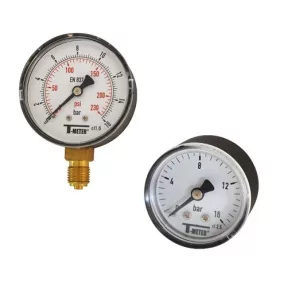 Elpumps nyomásmérő óraVB25/900 VB25/1300/inox