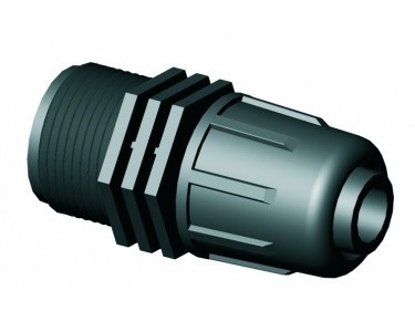 LPE Csatlakozó külső menettel 20 x 1/2