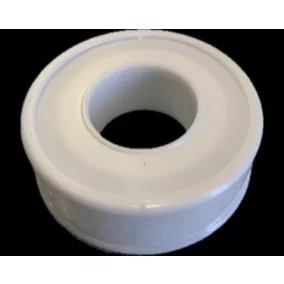 Teflonszalag 12 m (1/2' x 0,076 mm)