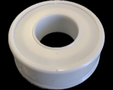 Teflonszalag 12 m (1/2' x 0,076 mm)