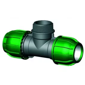 KPE KM T-idom 25 x 3/4 x 25