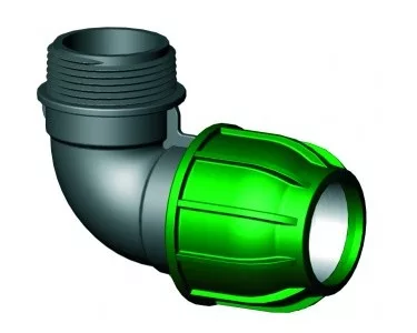 KPE KM könyök 20 x 1/2