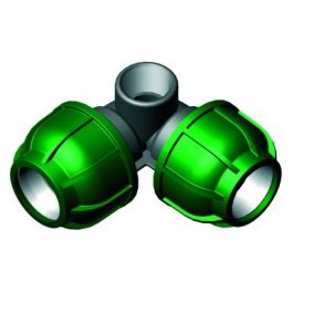 KPE BM könyök szórófejhez 25 x 25 x 1/2'