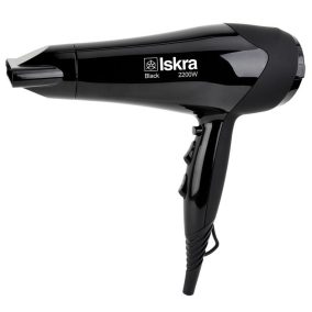 Iskra Hajszárító Rh-1827m-5 (Fekete)