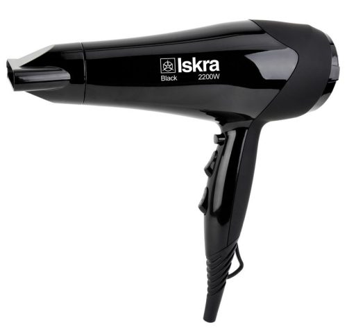 Iskra Hajszárító Rh-1827m-5 (Fekete)