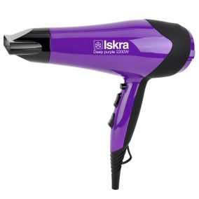 Iskra Hajszárító Rh-1827m-5 (Sötétlila)