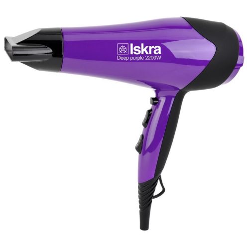 Iskra Hajszárító Rh-1827m-5 (Sötétlila)