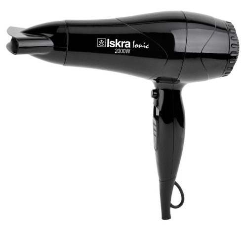 Iskra Hajszárító Rh-1803am-1 (Fekete)