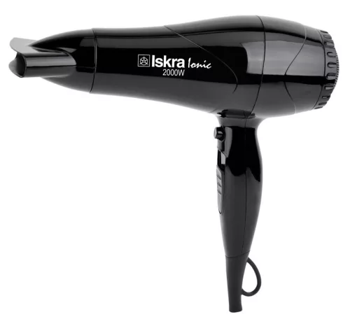 Iskra Hajszárító Rh-1803am-1 (Fekete)