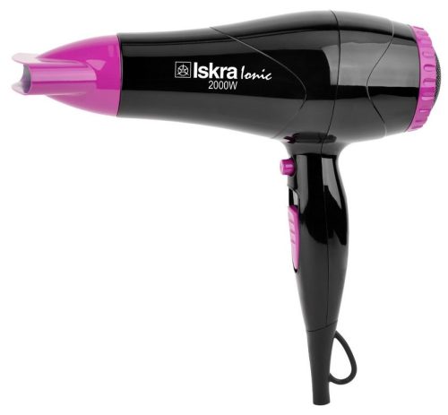 Iskra Hajszárító Rh-1803am-1 (Pink)