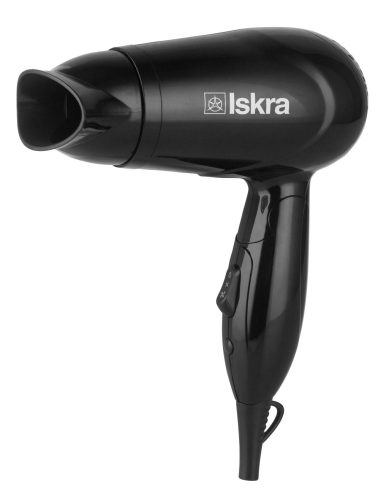 ISKRA UTAZÓ HAJSZÁRÍTÓ RH-1818-1 (Fekete) 101577