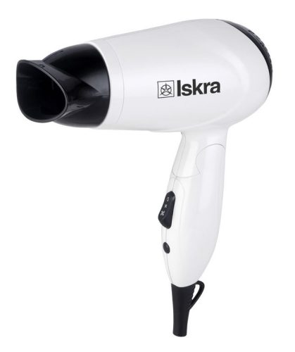 ISKRA UTAZÓ HAJSZÁRÍTÓ RH-1818-1 (Weiß)