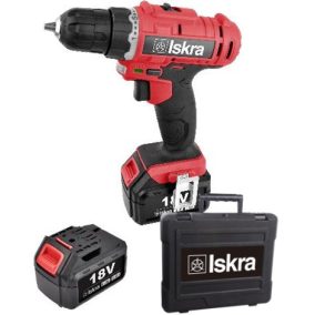 Iskra Akkumulátoros Fúró Ml-Cd92-180s