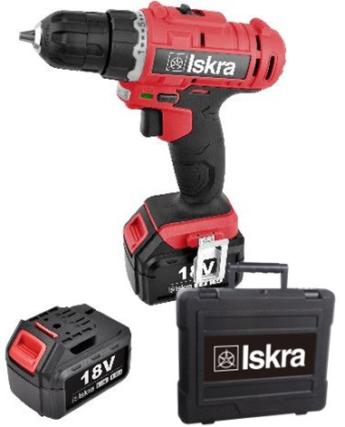 Iskra Akkumulátoros Fúró Ml-Cd92-180s