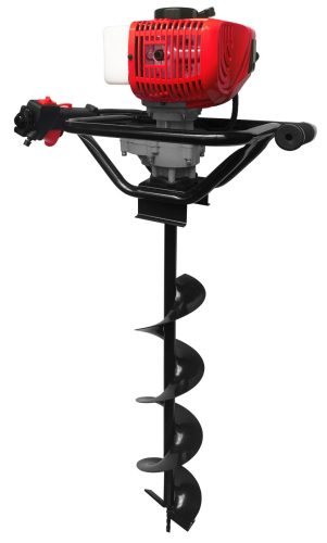 Iskra Földfúró Ldea520a (Tartozékfúrók Méretei: 100 mm, 150 mm, 200 mm)