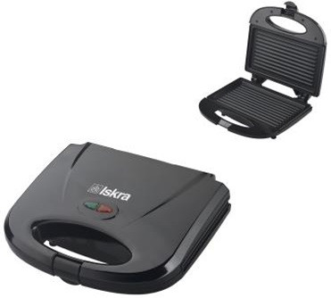 Iskra Mini Grill Mg-2-Bl
