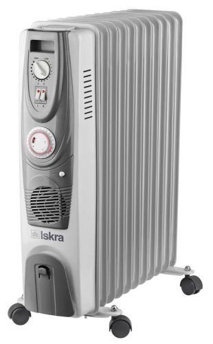 Iskra Olajradiátor Yl-B07ft-11 2500w Ventilátorral
