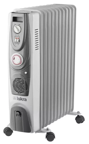 Iskra Olajradiátor Yl-B07ft-11 2500w Ventilátorral