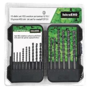 Iskra Ero 15-Részes Betonfúró Készlet Fst152