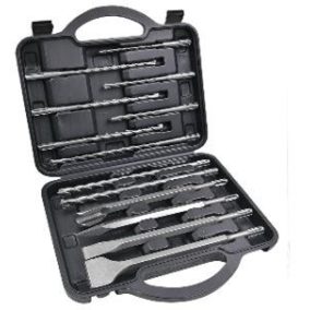   Iskra Ero 13-Részes Sds-Plus Fúró- És Vésőkészlet Fst013