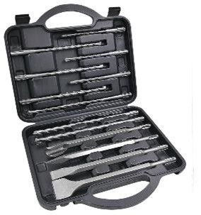 Iskra Ero 13-Részes Sds-Plus Fúró- És Vésőkészlet Fst013