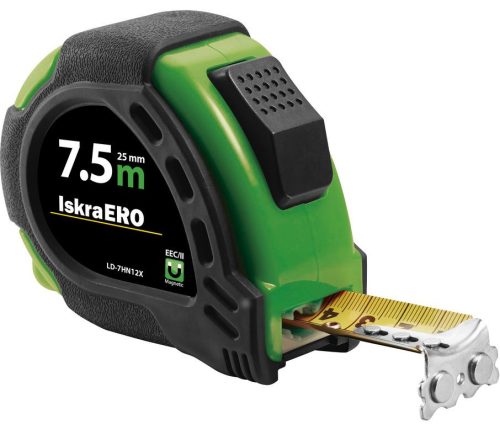 Iskra Ero Mérőszalag 7,5m Ld-7hn12x